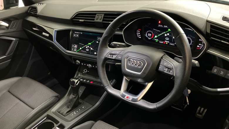 Audi Q3 35 TDI Black Edition 5dr S Tronic Diesel Estate